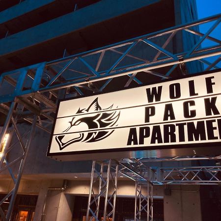 Wolf Pack Apartment 1002 Osaka Exterior foto