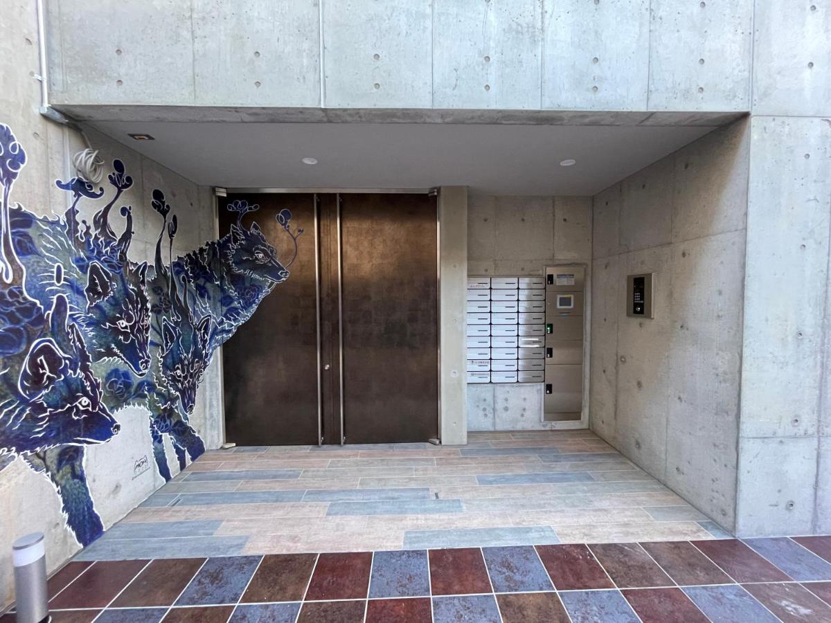 Wolf Pack Apartment 1002 Osaka Exterior foto