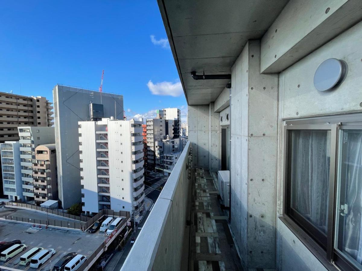 Wolf Pack Apartment 1002 Osaka Exterior foto