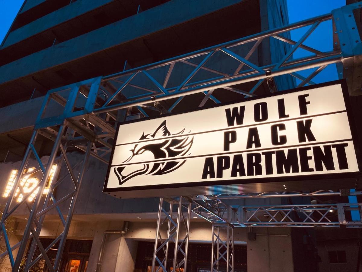 Wolf Pack Apartment 1002 Osaka Exterior foto